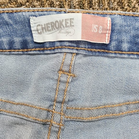 Cherokee Skinny Jeans - Raw Hem, NWT - Picture 6 of 7